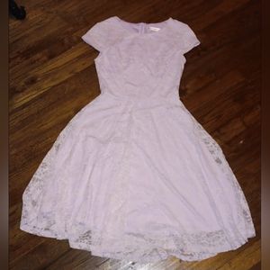 MUADRESS purple lace dress